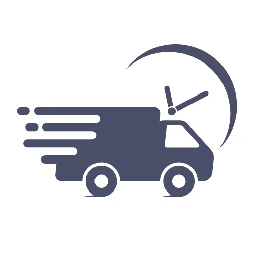 شحن مجاني في في جميع أنحاء المملكة